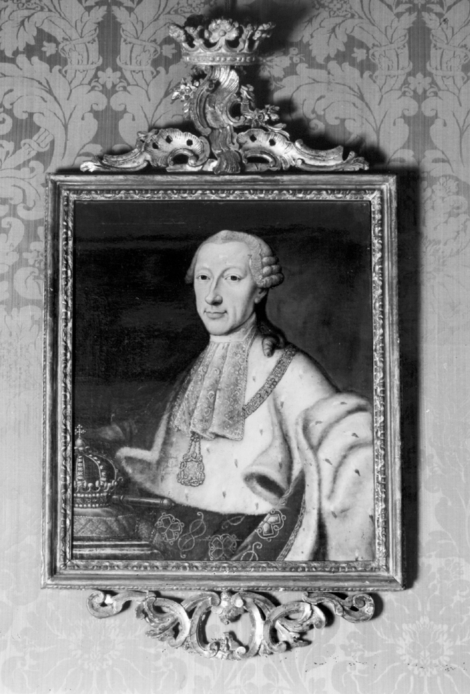 Vittorio amedeo iii di savoia, ritratto d'uomo (dipinto)