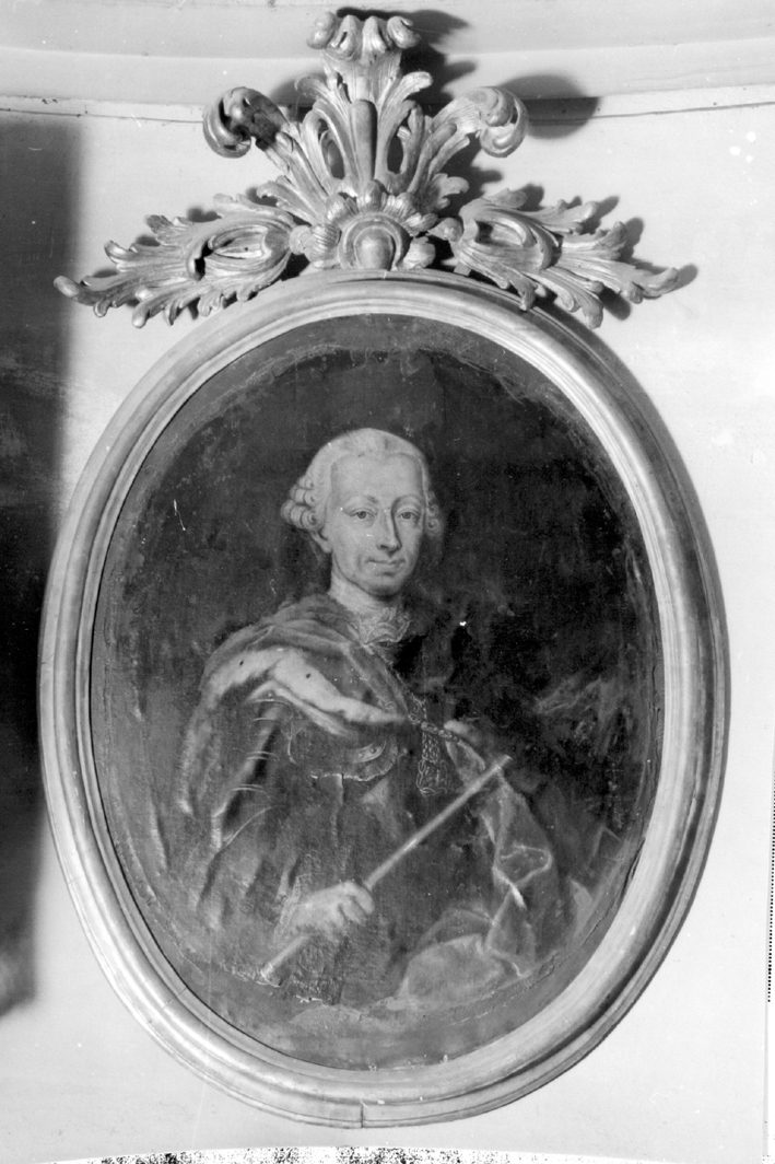 Carlo emanuele iv di savoia, ritratto d'uomo (dipinto)