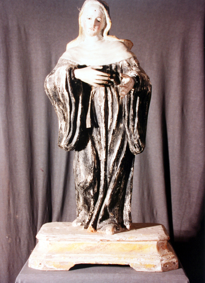 Santa rita da cascia (statua)