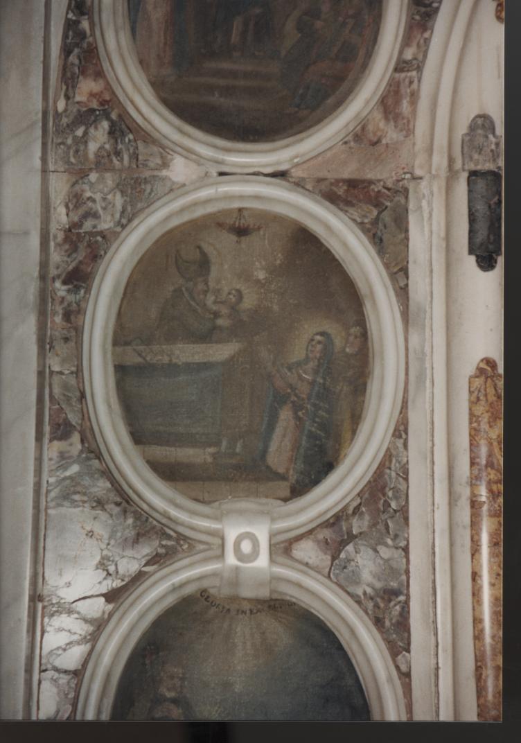 Presentazione di gesù al tempio (dipinto, elemento d'insieme)