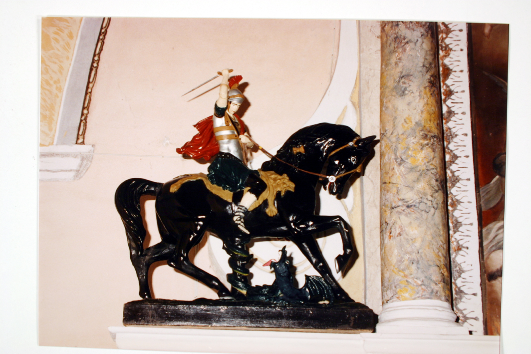 San giorgio a cavallo (statua)