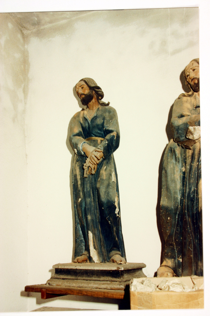 Cristo nel sinedrio (statua)