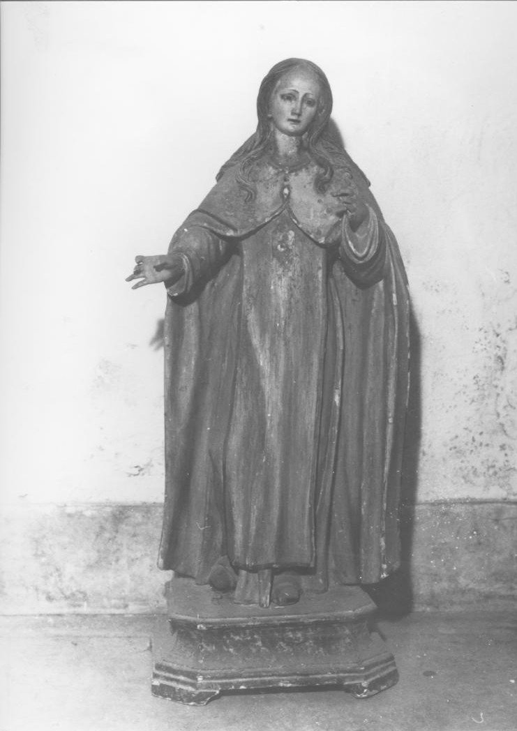 Santa monaca (statua)