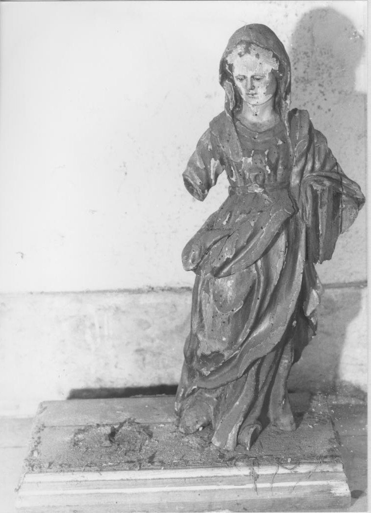 Madonna annunciata (?) (statua)