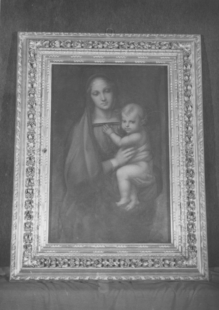 Madonna del granduca, madonna con bambino (dipinto)