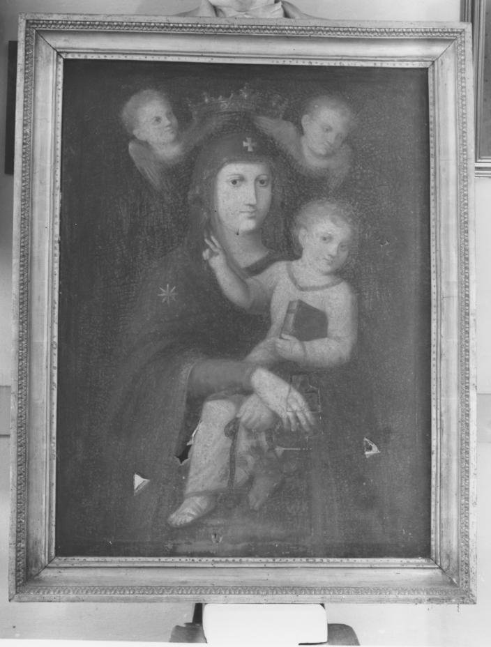 Madonna del popolo romano, madonna con bambino (dipinto)