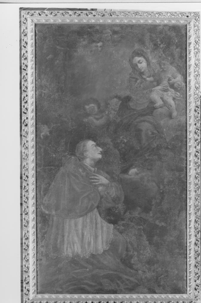 San carlo borromeo in adorazione della vergine (dipinto)