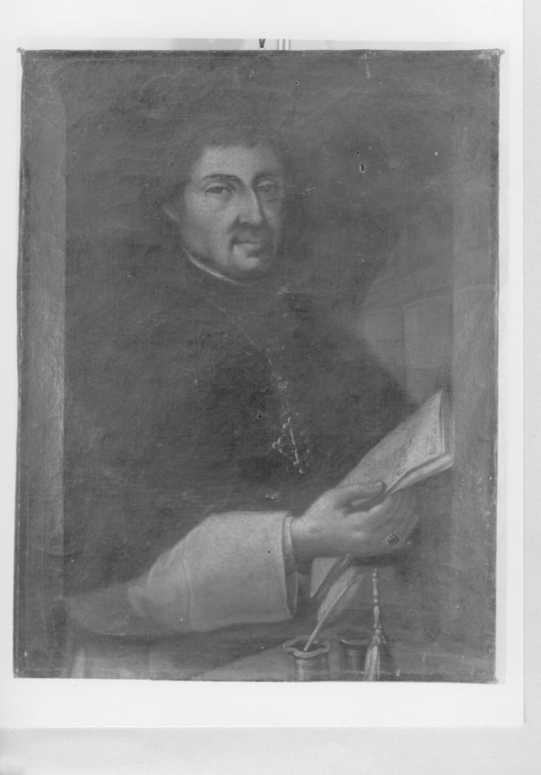 Ritratto dell' arcivescovo filippo melano (dipinto)