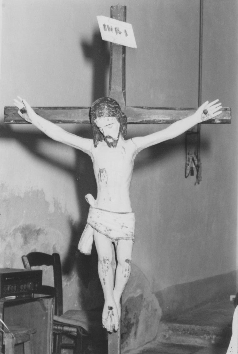 Cristo crocifisso dolente (statua)
