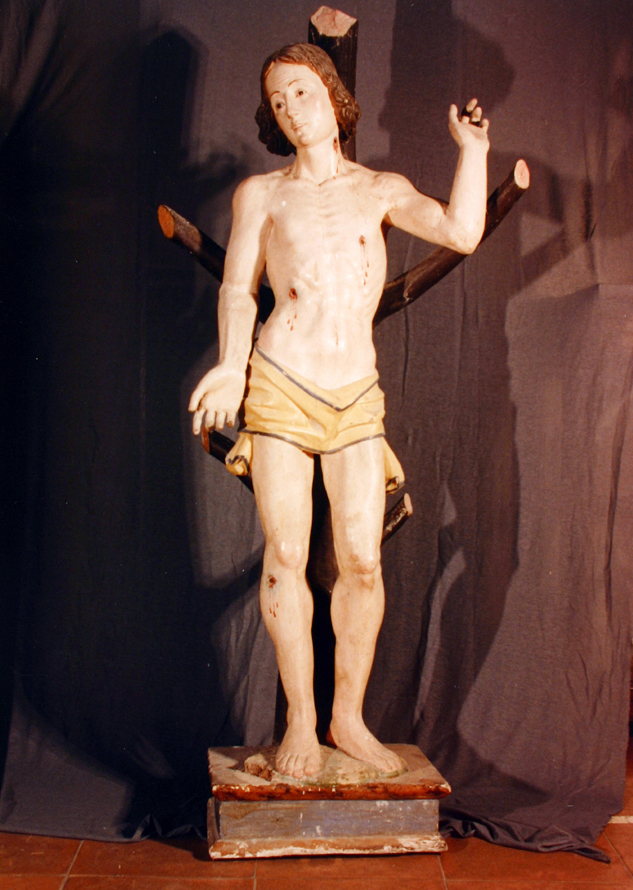 Martirio di san sebastiano (statua)