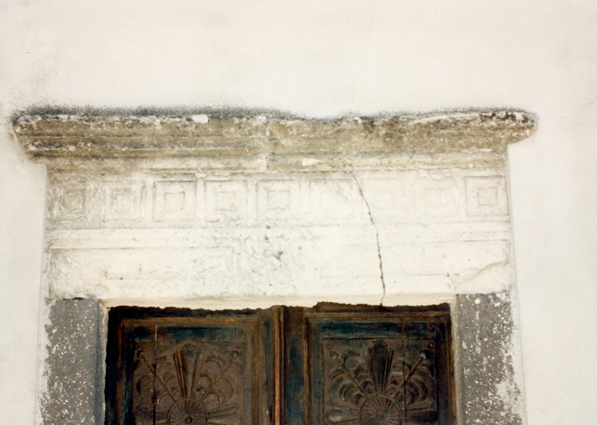 Architrave di portale