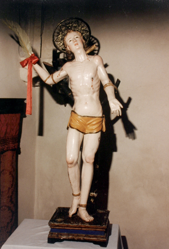 Martirio di san sebastiano (statua)