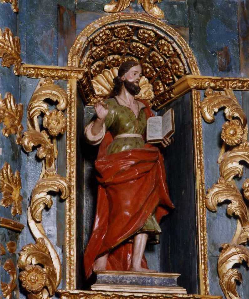 San marco evangelista (statua)