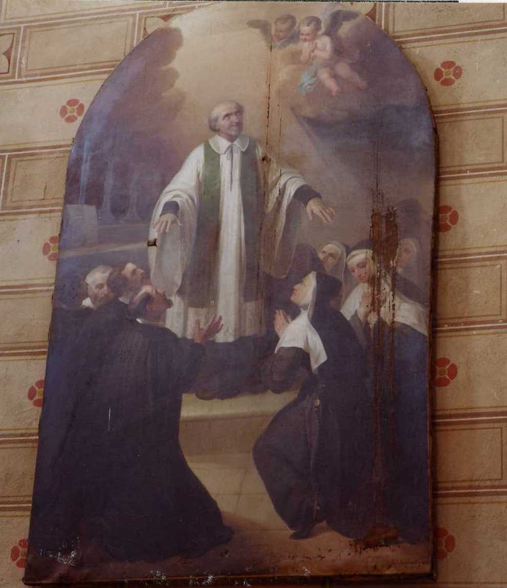 San vincenzo de paoli benedice l'ordine (dipinto)