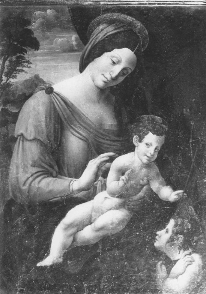 Madonna con bambino e san giovannino (dipinto)