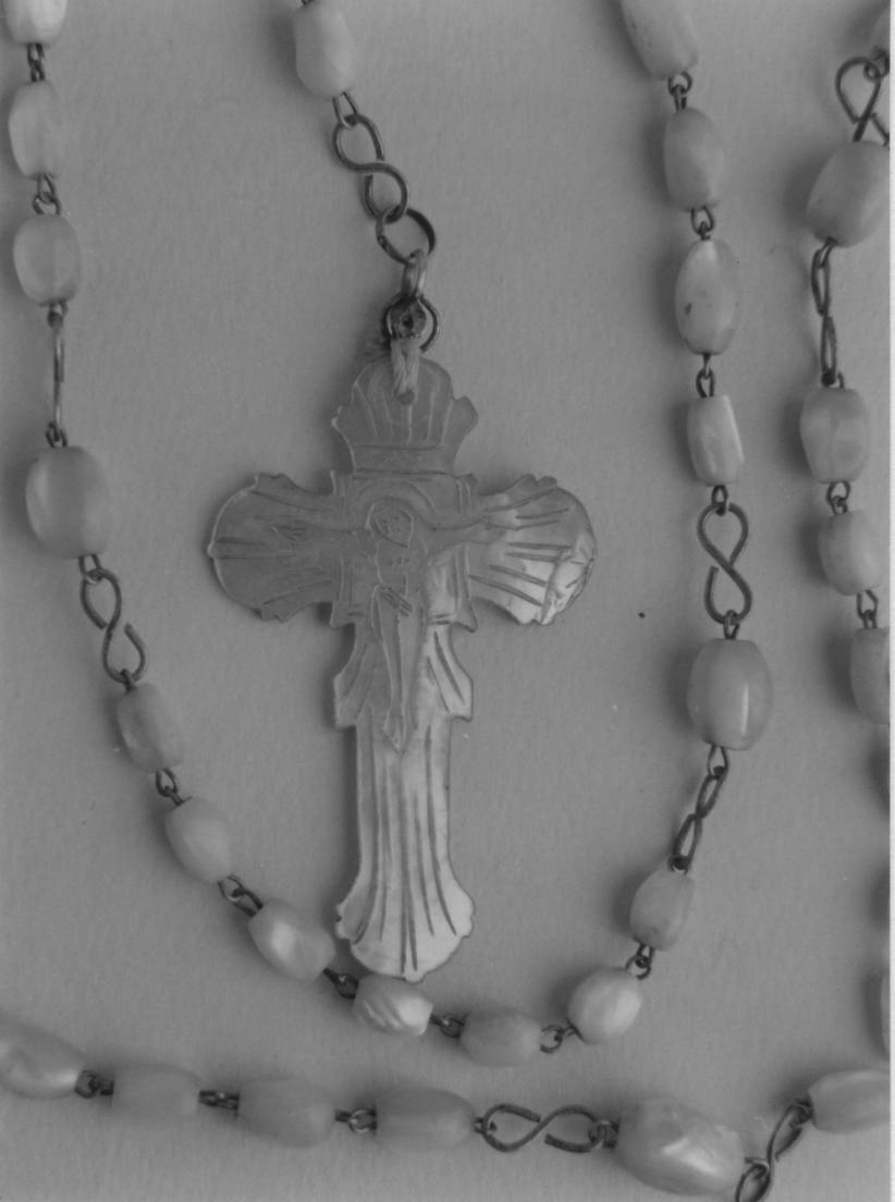 Cristo crocifisso (corona del rosario)