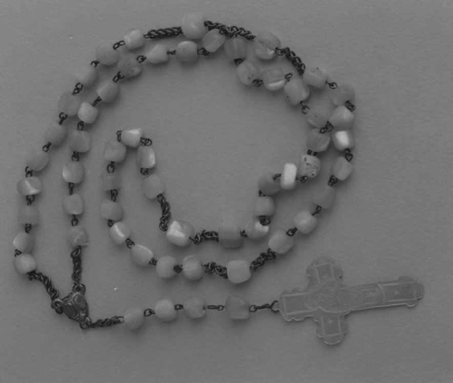 Madonna addolorata (corona del rosario)