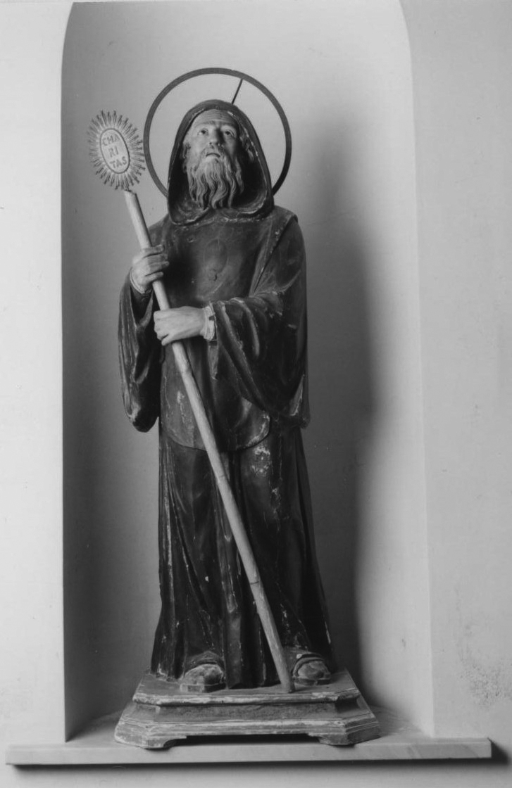 San francesco di paola (statua)