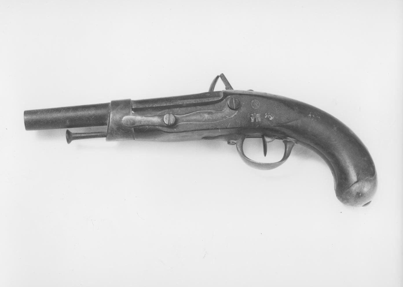 pistola - bottega torinese (secc. XVIII/ XIX)