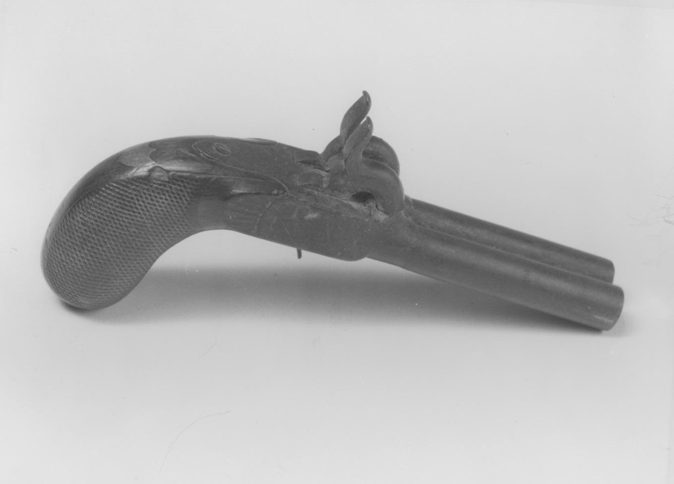 pistola - bottega Italia settentrionale (sec. XIX)