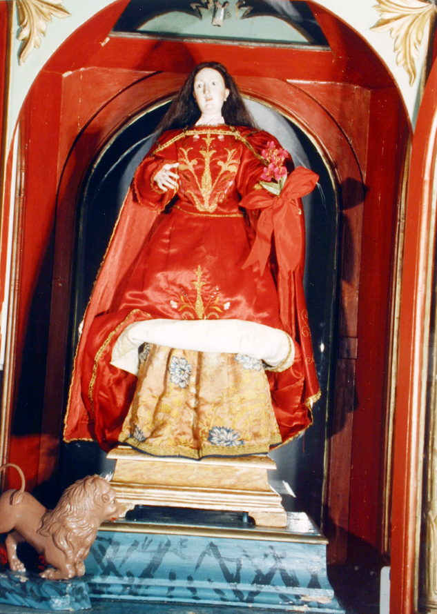 Santa prisca (statua)