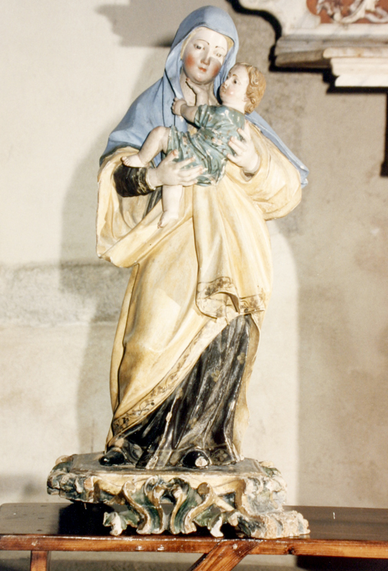 Madonna del carmelo (statuetta)
