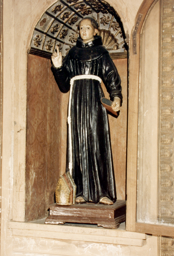 San bernardino da siena (statua)