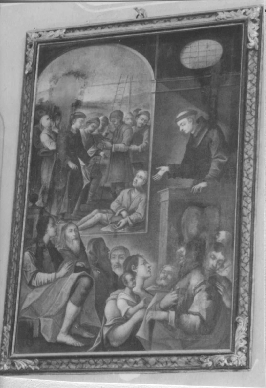 Sant'antonio da padova guarisce lo storpio (dipinto)