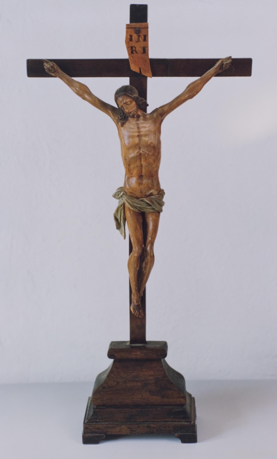 Cristo crocifisso (croce d'altare)