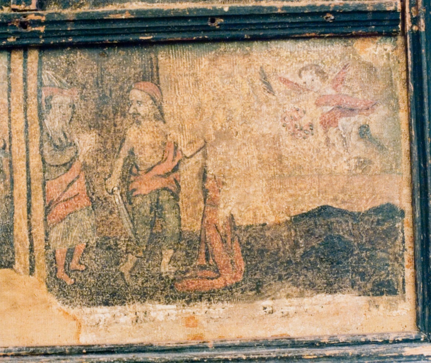 Santa lucia (dipinto, elemento d'insieme)