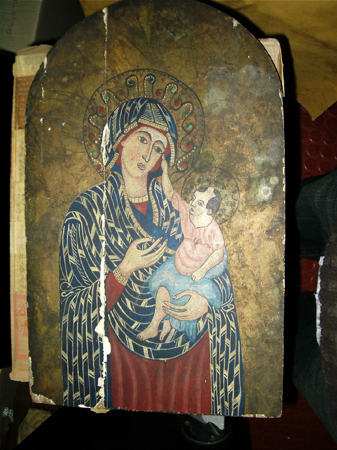 Madonna con bambino (icona)