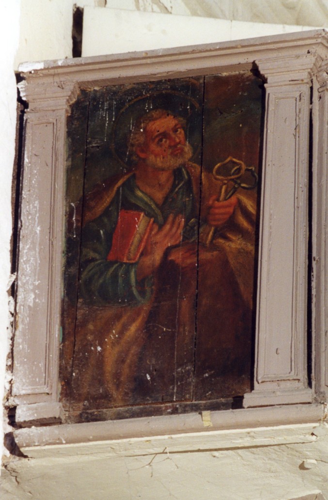 San pietro apostolo (pannello, ciclo)