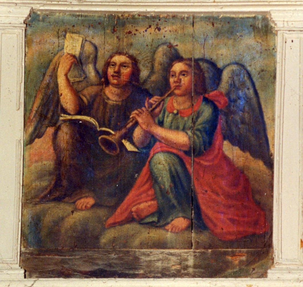 Angeli musicanti (pannello, ciclo)