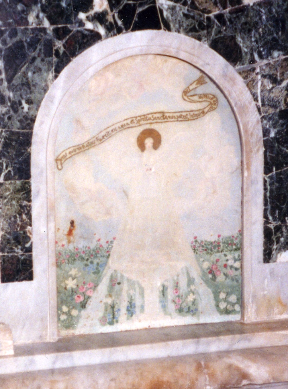 Fontana della vita (sportello di armadio del fonte battesimale)