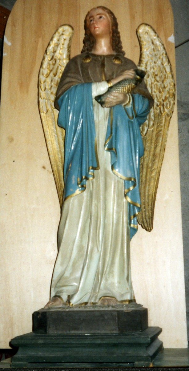 San raffaele arcangelo (statua)