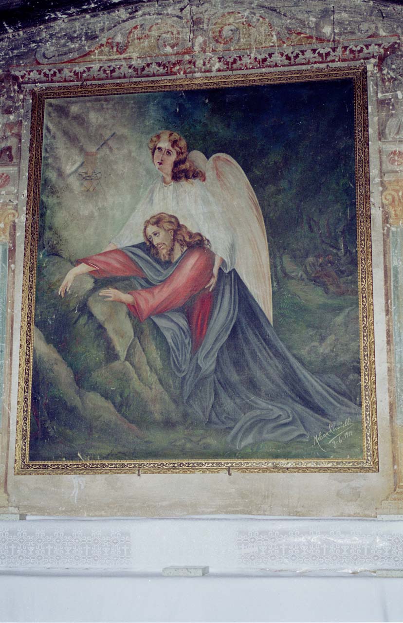 Orazione di cristo nell'orto di getsemani (dipinto)
