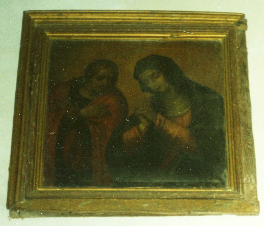 Madonna e san giovanni apostolo (dipinto)