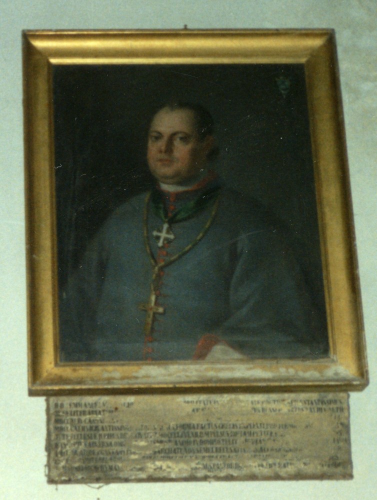 Ritratto dell'arcivescovo manuele marongiu nurra (dipinto)