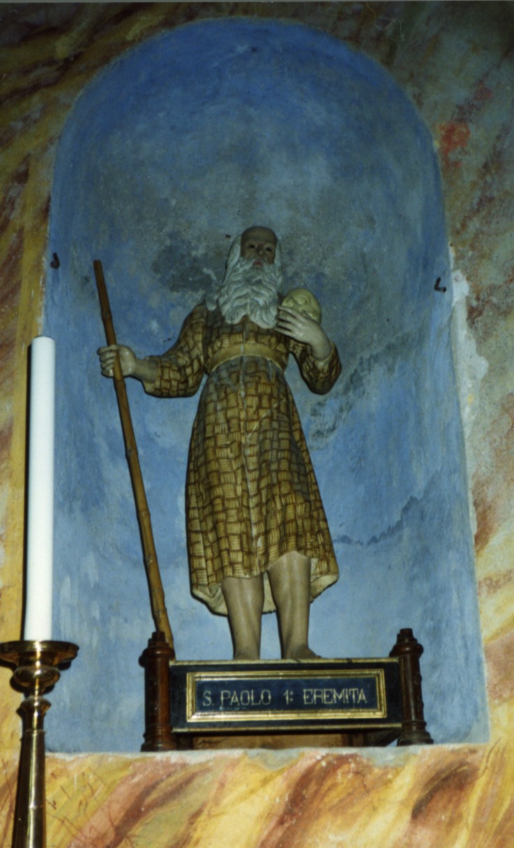 San paolo eremita (scultura)