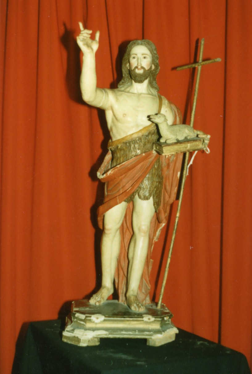 San giovanni battista (statua)