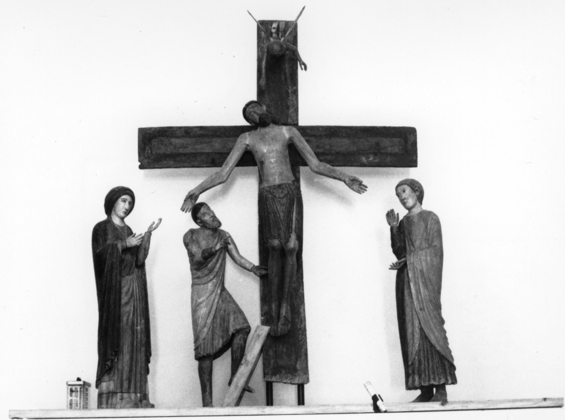 Deposizione di cristo dalla croce (gruppo scultoreo)