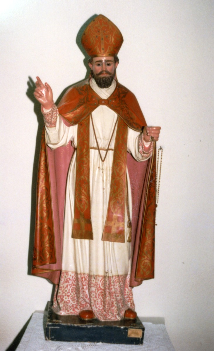 San giorgio vescovo (statua)
