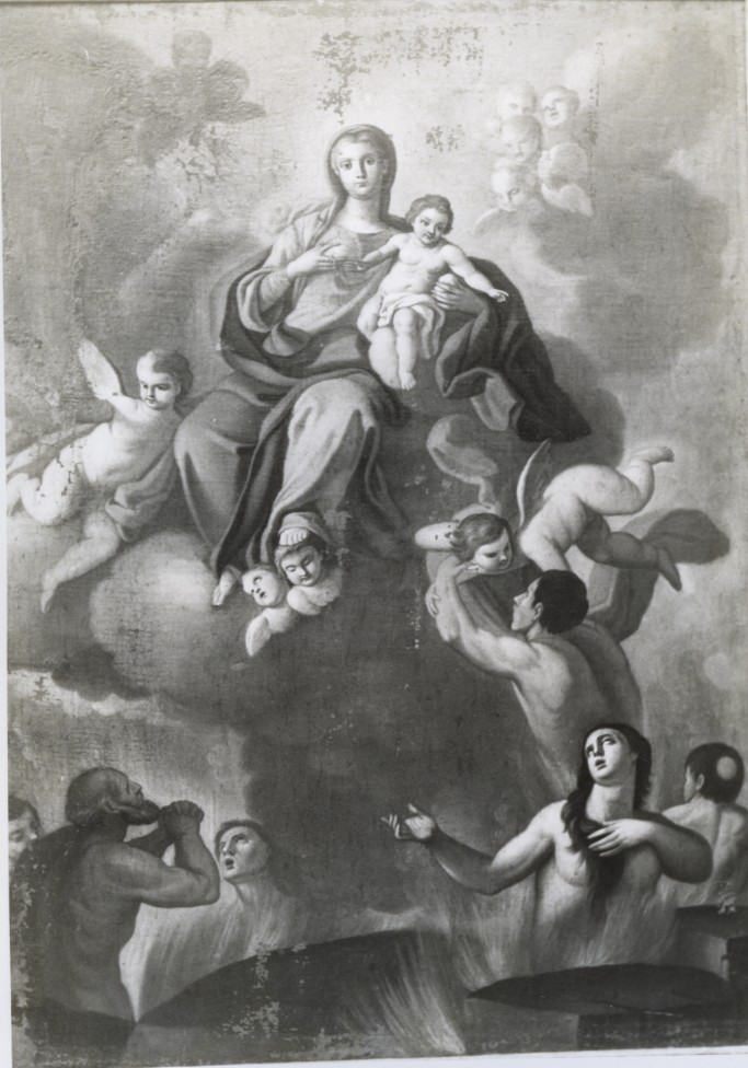 Madonna con bambino, angeli e anime del purgatorio (dipinto)