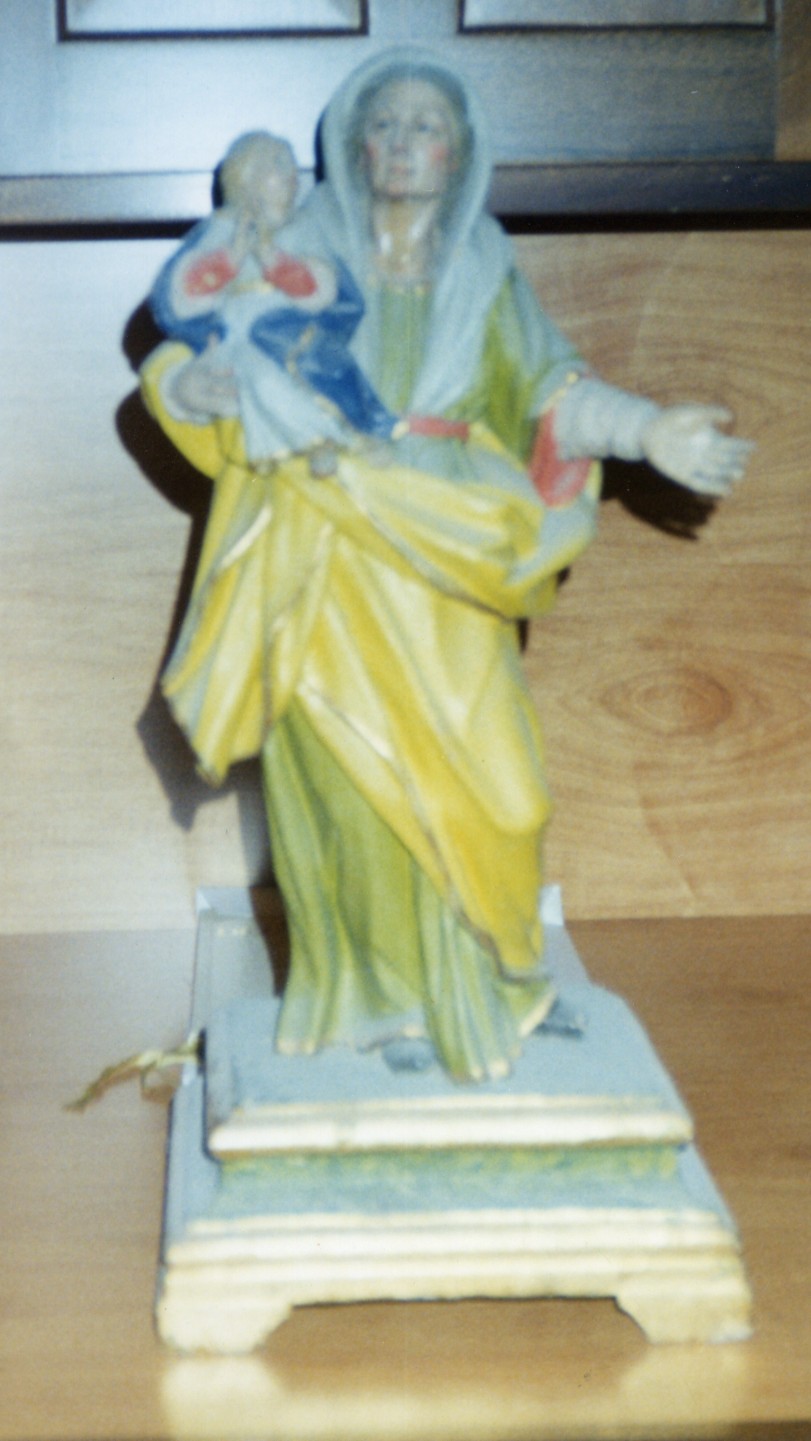 Maria vergine bambina e sant'anna (scultura)