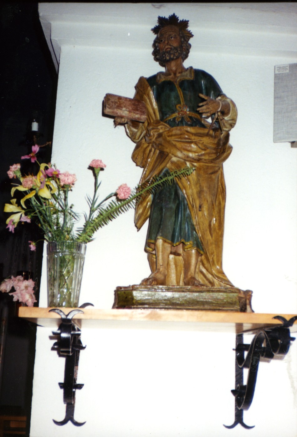 San pietro apostolo (statua)