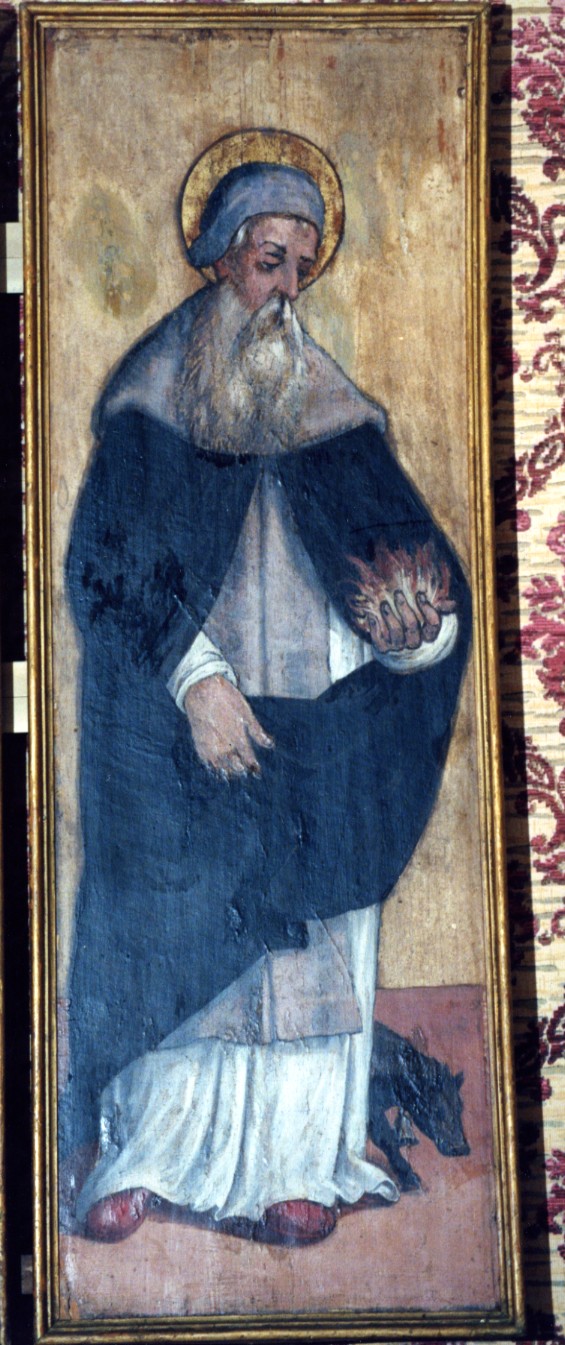 Sant'antonio abate (dipinto, elemento d'insieme)