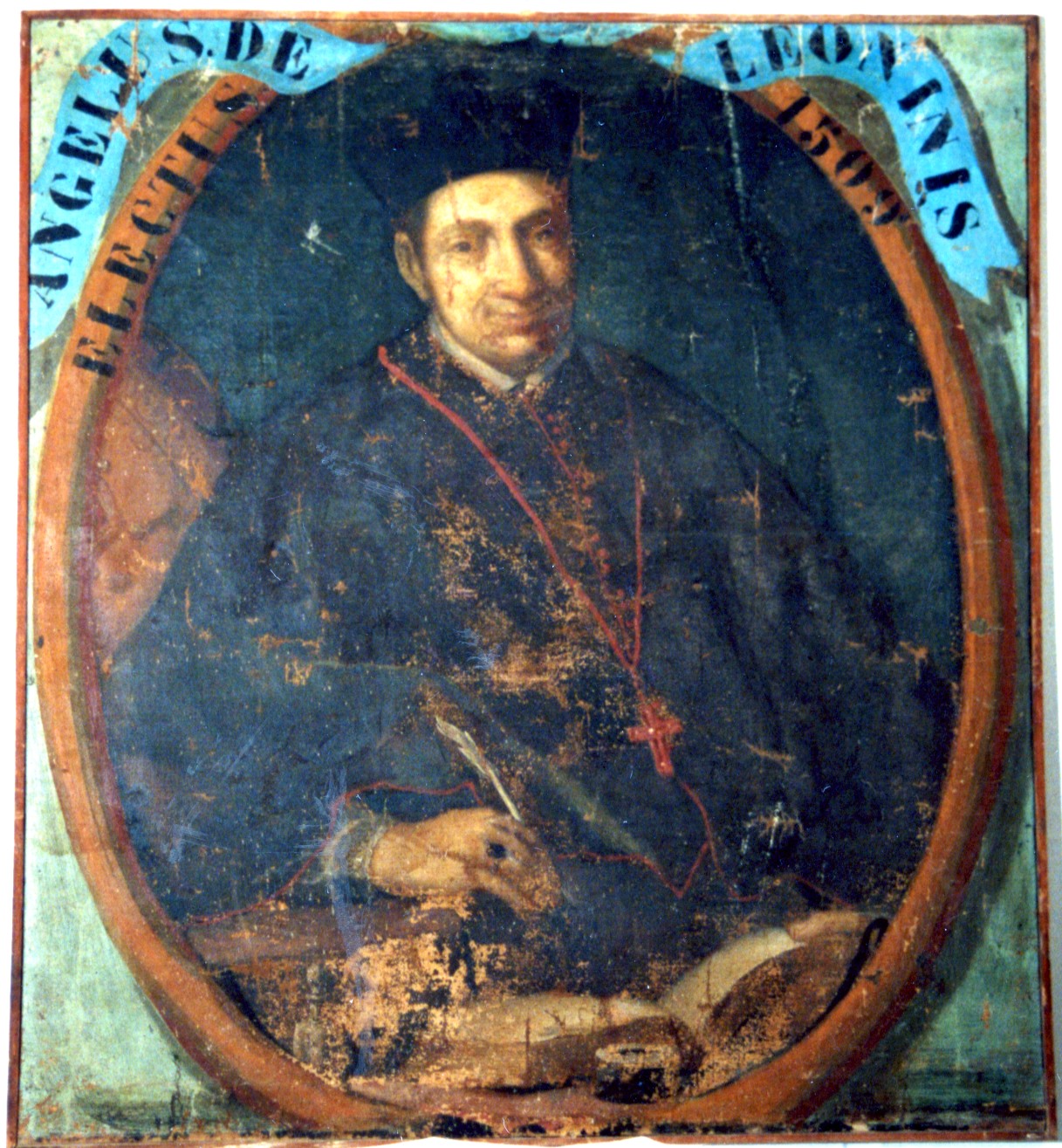Arcivescovo angelus de leoninis (dipinto)