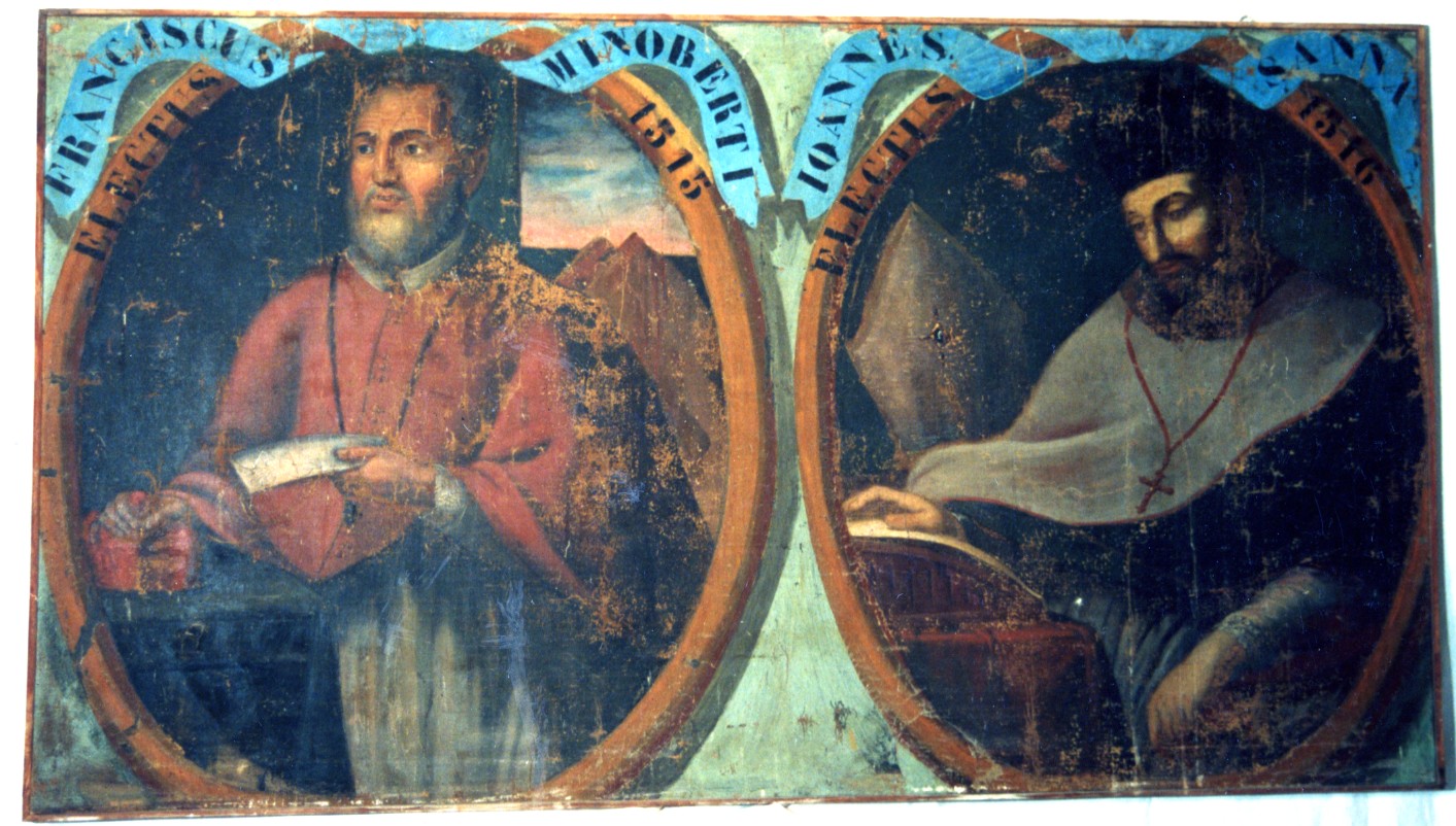 Arcivescovi franciscus minoberti e ioannes sanna (dipinto)