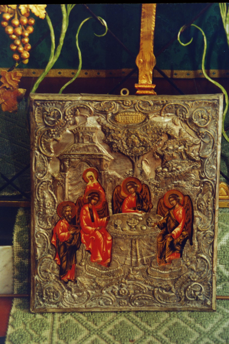 Trinità e santi (dipinto)