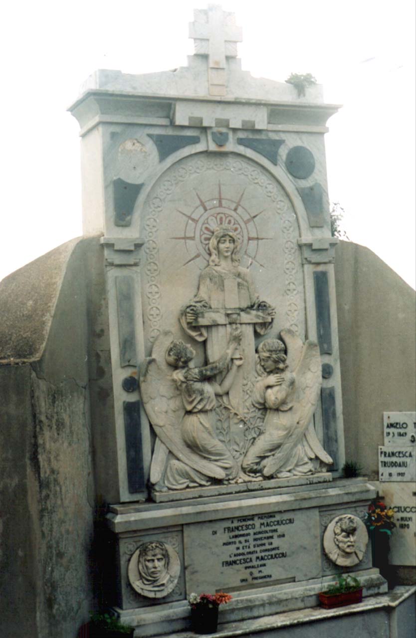 Angeli adoranti la croce (monumento funebre)
